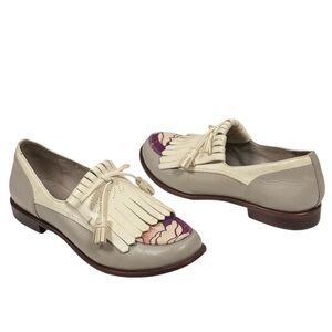 Tory Burch floral loafer Size 5.5